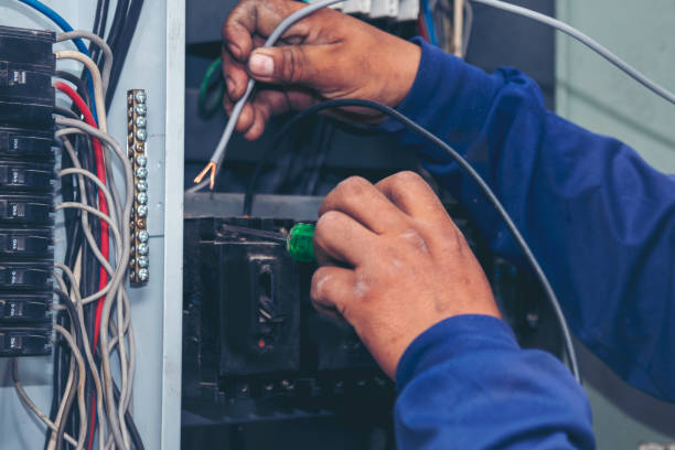 Best Affordable Electrician  in Virden, IL